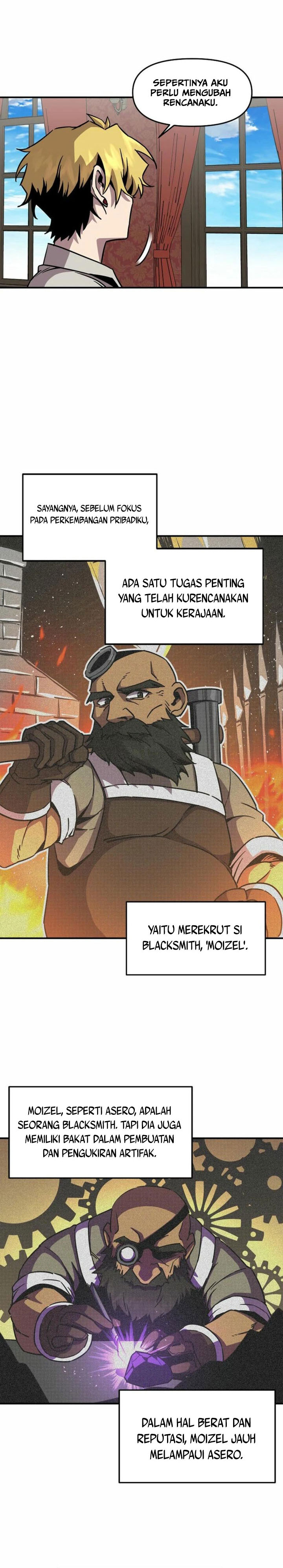 I Am Player Who Suck Alone (Solo Bug Player) Chapter 140 Gambar 13